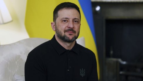 ЗЕЛЕНСКИ КИПТИ ОД СРЕЋЕ: Позитиван дијалог са Трампом о куповини ракетних система патриот