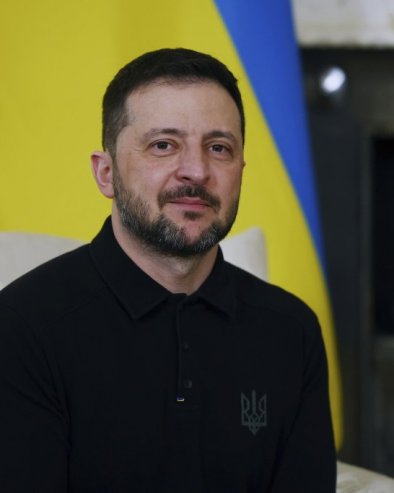 ЗЕЛЕНСКИ ЧЕСТИТАО НОВУ ГОДИНУ: Посебно се захвалио војницима, имао да им каже само једно