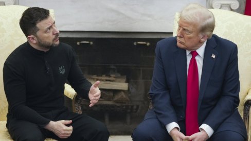 ЗЕЛЕНСКИ: Трамп спреман да пружи безбедносне гаранције Украјини након завршетка рата