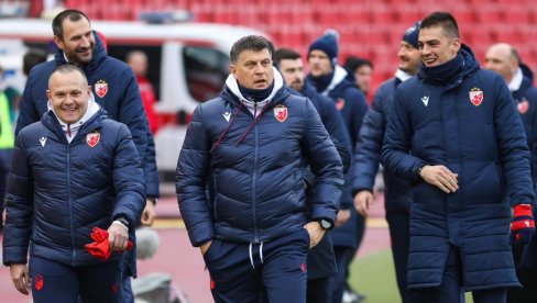 MORAM DA KAŽEM... Vladan Milojević posle istorijske utakmice FK Crvena zvezda