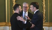 ЗЕЛЕНСКОМ ПОТОНУЛЕ ЛАЂЕ Британски медији: Коалиција вољних не жели да шаље трупе у Украјину