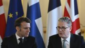 СТРАМЕР И МАКРОН: Позвали на јачање притиска на Путина због Украјине