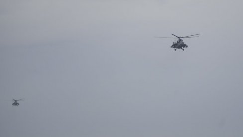 TRAGA SE ZA PREŽIVELIMA: Sudarila se dva helikoptera na zapadu Finske