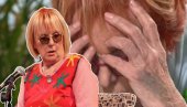 САЊАТИ О СМРТИ ЈЕ ЛУКСУЗ: Ведрана Рудан моли за помоћ - Туширам се уз помоћ сестре и сваки пут помислим да је туширање опасније од рака