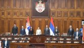 SUTRA VANREDNA SEDNICA SKUPŠTINE SRBIJE: Na dnevnom redu 46 tačaka SUTRA VANREDNA SEDNICA SKUPŠTINE SRBIJE: Na dnevnom redu 46 tačaka