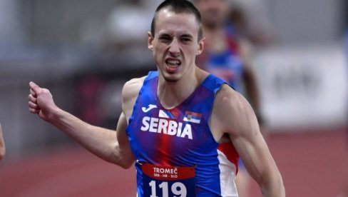 NISAM IZBORIO FINALE, ALI SAM NAUČIO LEKCIJU: Kijanović osmi na Svetskom prvenstvu u disciplini 400 metara