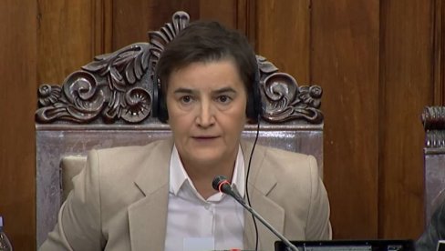 SVE PRIČE O TOME BILE SAMO IZGOVOR Brnabić: Ko ne glasa za ovakav zakon i bojkotuje rad komisije, nema problem sa biračkim spiskom