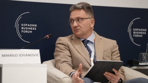 JOVANOVIĆ NA KOPAONIKU: 2025. godina je godina intenzivnog ulaganja u digitalnu i inovativnu infrastrukturu