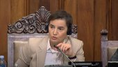 KUKAVIĆA ĐILAS PREKO MREŽA ME NAZIVA KUČETOM Brnabić: Nastavljamo sa radom, nikada nećete pobediti!