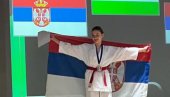 SANJA APRILSKO ZLATO U ITALIJI: Helena Vukmirović, velika nada našeg karatea - Tako mlada, a već ikona kluba