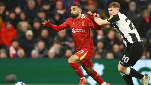 PROSLAVA TITULE UZ GOLEADU: Liverpul redovno igra utakmice sa dosta pogodaka protiv londonskih pevaca