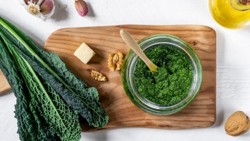 AROMATIČNI PESTO OD KELJA: Jedan od najboljih sosova na svetu, oduševiće sve koji ga probaju