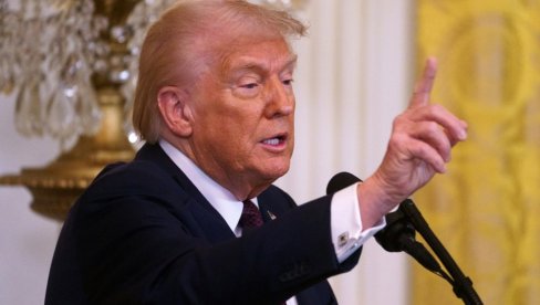 ТРАМП ПОНИЗИО ЗЕЛЕНСКОГ И СТРАМЕРА: Битнија му естрада - Откако сам рекао да мрзим Тејлор Свифт, она више није толико популарна