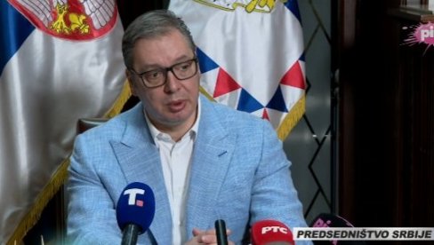 VUČIĆ O NASILJU BLOKADERA: Sad su došli da tuku decu