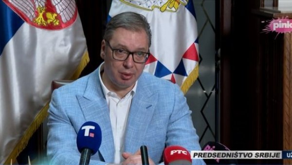 ВАНРЕДНО ОБРАЋАЊЕ ПРЕДСЕДНИКА ВУЧИЋА: Они морају да обаве свој прљави посао - Силеџије никада неће победити, победиће Србија! ВАНРЕДНО ОБРАЋАЊЕ ПРЕДСЕДНИКА ВУЧИЋА: Они морају да обаве свој прљави посао - Силеџије никада неће победити, победиће Србија!