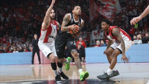 PARTIZAN BEZ ŠANSI U PIREJU: Olimpijakos ubedljiv protiv crno-belih u Evroligi