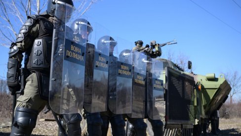 POGLEDAJTE - VOJNA POLICIJA NA OBUCI: Jačenje jedinica i uvođenje novog naoružanja (FOTO/VIDEO)