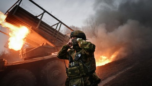 РАТ У УКРАЈИНИ: ВСУ припрема удар за мајске празнике; Руси напредују код Угљедара; Покровска, Красног Лимана и у Часовм Јару (МАПА/ВИДЕО)