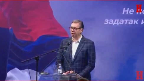 VUČIĆ O NAPADIMA NA STUDENTE KOJI HOĆE DA UČE:  Već tri dana ih svakodnevno napadaju i to maltretiranje traje 24 sata