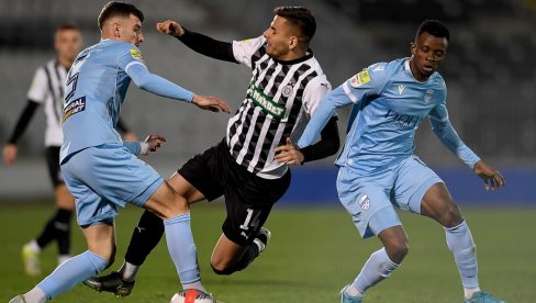 PRENOS, NOVI PAZAR - PARTIZAN: Crno-bele posle četiri godine čeka 7.000 navijača