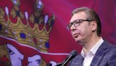 JA SAM SVOJ ŽIVOT POSVETIO SRBIJI Vučić: Najponosniji sam što sam predsednik Srbije