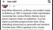 ВЛАСТ МОРА ДА ПРИСТАНЕ НА ПРЕЛАЗНУ ВЛАДУ ИЛИ СЛЕДИ ХАОС КАО 1887. ГОДИНЕ: Нико неће претећи, каписла је ту!