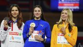 OSAM FINALA, TRI MEDALJE: Atletičarka Angelina Topić nastavila da popunjava kolekciju odličja