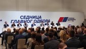 ПРИСУСТВУЈЕ ВУЧИЋ: Почиње седница Главног одбора СНС