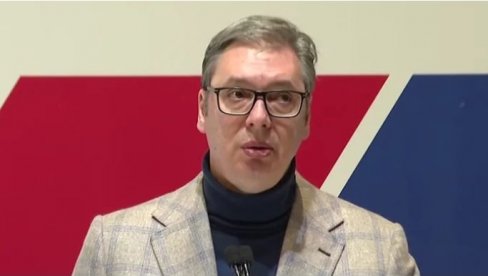 TRI RAZLOGA ZAŠTO JE SRBIJA NA UDARU Vučić: Ne odgovara im što Srbija vodi samostalnu i nezavisnu politiku