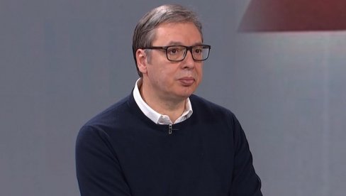 TO BI BILA SMRT ZA SRBIJU Vučić ponovio - Nema prelazne vlade, to bi bio kraj uspešne i prosperitetne Srbije