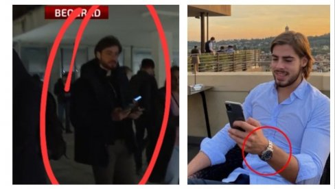 SADA JE JASNO KO STOJI IZA OBOJENE REVOLUCIJE, SVE ORGANIZOVANO SPOLJA Roleks student ruši državu pola godine i kao nagradu dobije stipendiju