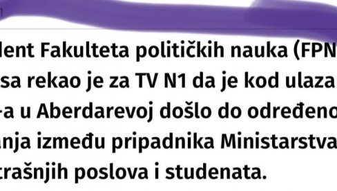 PRIZNALI, NAPALI SMO POLICAJCE: Šolakovi portali unakaženo lice policajca nazivaju guranjem