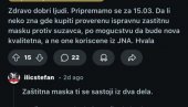 LJUDI KOJI NE MOGU DA DOĐU U BEOGRAD ĆE ZAUZETI ZGRADE U SVOJIM GRADOVIMA Antisrpski plan divljačke opozicije za 15. mart (FOTO)