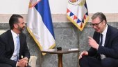 ВУЧИЋ О ПОСЕТИ ТРАМПОВОГ СИНА: Заједно градимо снажније везе и светлију будућност ВУЧИЋ О ПОСЕТИ ТРАМПОВОГ СИНА: Заједно градимо снажније везе и светлију будућност