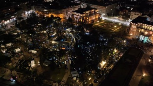 OPOZICIJA I BLOKADERI FOTELJAŠI PRETE NASILJEM: Najavljuju siledžijstvo nad studentima koji žele da uče