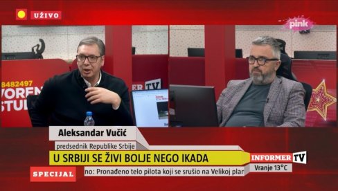 KAKVI SU MONSTRUMI RODITELJI TE DECE? Vučić: Možete da mislite kakve traume ta žena danas ima