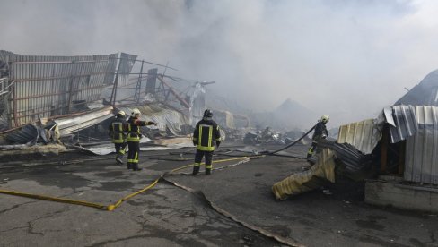 КУЛЕБА САОПШТИО: Руски дронови погодили два страна брода у области Одесе