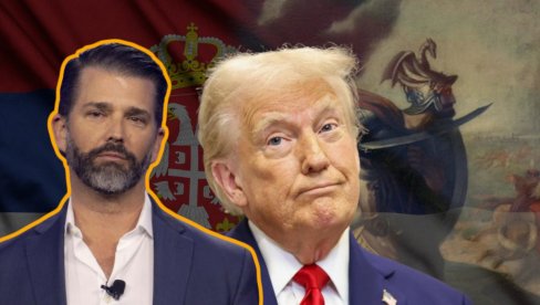 OŠTRO DA OŠTRIJE NE MOŽE Tramp Mlađi o korupciji u Ukrajini