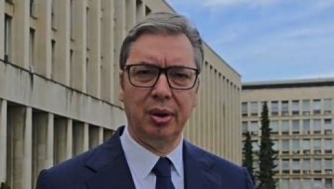 PREDSEDNIK VUČIĆ PORUČIO: Srbija nikada neće podržati hapšenje Dodika, Viškovića i Stevandića (VIDEO)