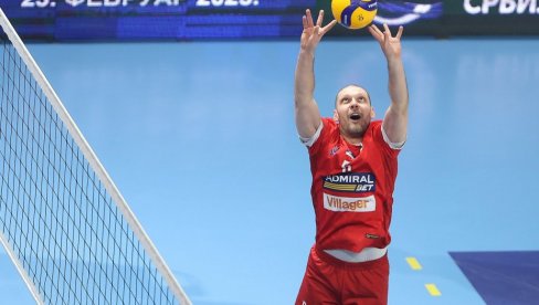 KORAK DO TREĆE RUNDE: Odbojkaši Radničkog sutra u kvalifikacijama za Ligu šampiona moraju da pobede Hartberg