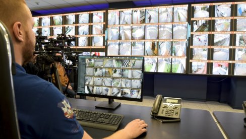 TRI PUTA MANJE INCIDENATA: Kamere u školskim dvorištima oterale huligane