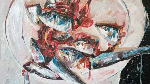 „ПОЕТИКА УНУТРАШЊЕГ НАЧЕЛА“ У СМЕДЕРЕВУ: Изложба слика Недељка Ристановића „ПОЕТИКА УНУТРАШЊЕГ НАЧЕЛА“ У СМЕДЕРЕВУ: Изложба слика Недељка Ристановића