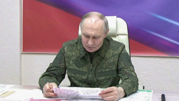 НЕМА ЕВАКУАЦИЈЕ ВСУ Путин поручио: Украјински војници у Курској области морају да се предају