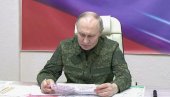 НЕМА ЕВАКУАЦИЈЕ ВСУ Путин поручио: Украјински војници у Курској области морају да се предају