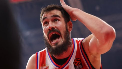NIKOLA KALINIĆ NIJE MOGAO VIŠE DA ĆUTI! Oglasio se košarkaš Zvezde nakon sramne tuče igrača Partizana u centru Beograda