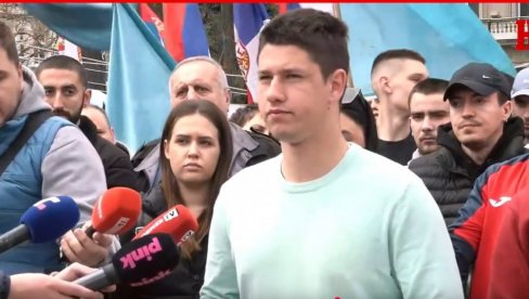 OBRAĆAJU SE STUDENTI KOJI ŽELE DA UČE (VIDEO)