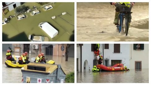 PRVO ZEMLJOTRES, A SADA IM PRETE POPLAVE: Nivo reka ne prestaje da raste, strahuje se od opasnog scenarija (VIDEO)