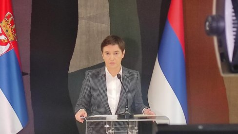 ANA BRNABIĆ SE OBRAĆA JAVNOSTI: Konferencija za medije predsednice Skupštine (VIDEO)