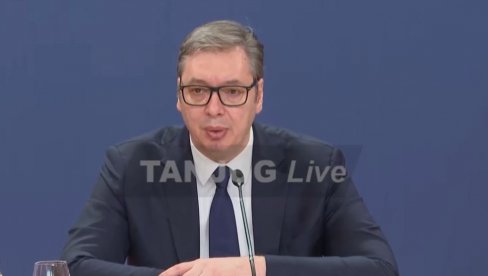 CILJ JE BIO OBOJENA REVOLUCIJA Vučić: Na sva 4 zahteva smo odgovorili, znali smo da da nikada ništa neće biti dovoljno