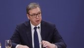 VUČIĆ POSLAO JASNU PORUKU PRED SUBOTU: Srbija će i sutra biti jača od svih izazova